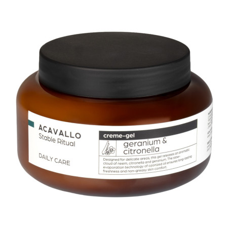 Crema gel de citronela neem y ozono 500 ml