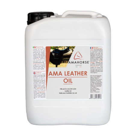 AMA Leather Oil Aceite para Cuero 5 L