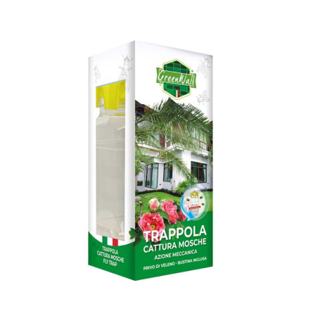 Trampa para moscas 750 ml