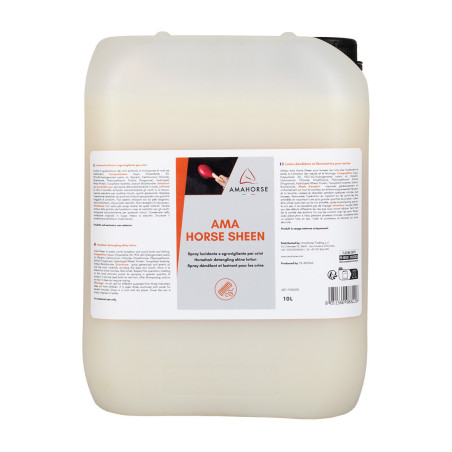 AMA Horse Sheen Loción Abrillantadora Desenredante 10 L