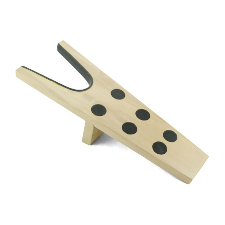 Cabezada de madera