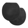Cuñas de plástico inclinadas - Negro