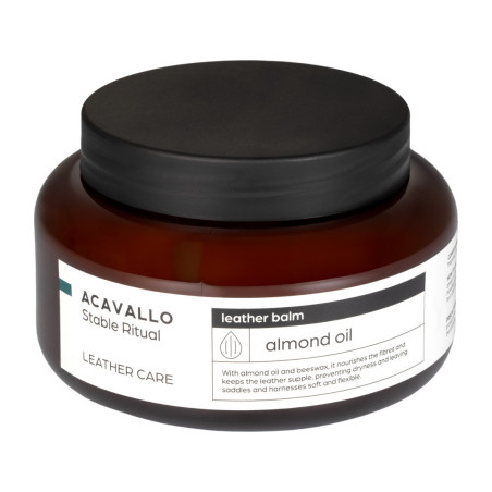 Bálsamo para cuero de almendra 500 ml glicerina