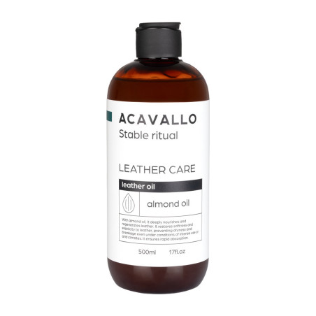 Aceite de cuero de almendra 500 ml glicerina