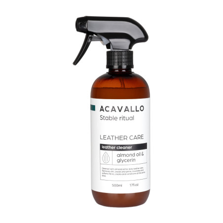 Jabón para cuero de almendra 500 ml glicerina