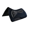 Salvacruz WS CW-CS ante con gel antideslizante - Negro