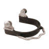 Espuelas Western Barrel negras - Negro