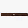 Funda para riendas de piel sintética Narvik (60 cm) - Castaño