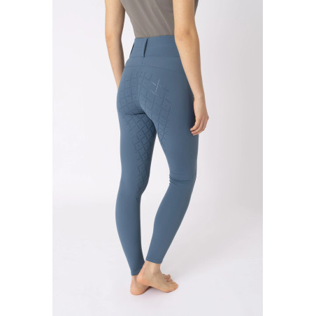 Pantalón de equitación de talle alto con culera completa grip Sophie mujer Horze