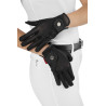 Guantes de equitación Air Gloves ligeros y transpirables Ego7 - Negro