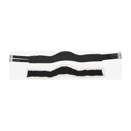Cinch Hunter con forro desmontable Merino+ negro LeMieux