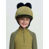 Gorro con doble pompón Mini LeMieux - Grosella espinosa