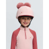 Gorro con doble pompón Mini LeMieux - Pétalo