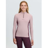 Capa base LeMieux Young Rider Classique de manga larga - Rosa silvestre