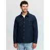 Sobrecamisa LeMieux resistente al agua para hombre - Marino