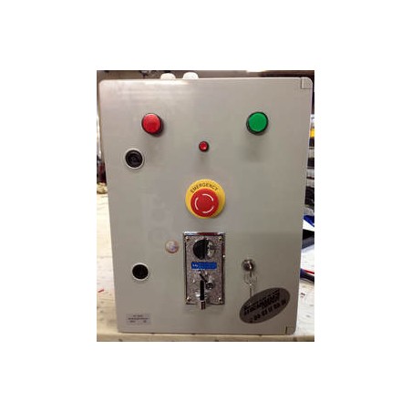 Máquina expendedora 1€ para solárium EVOlution