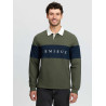 Polo de rugby LeMieux hombre - Oliva