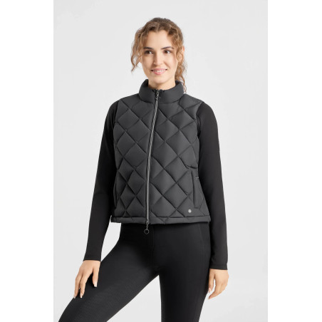 Chaleco acolchado corto Lynden para mujer