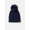 Gorro tejido Young Rider Anni - Marino para embarcaciones