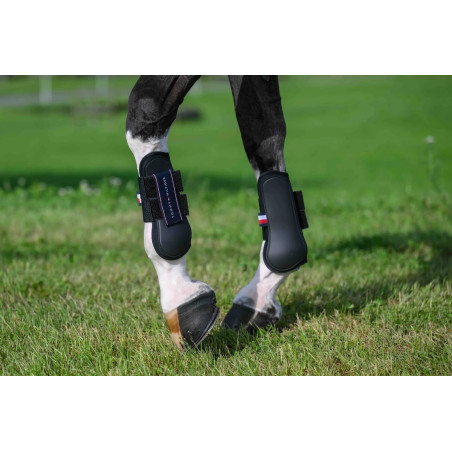 Bota de tendón Champion negra
