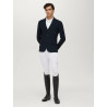 Pantalones de montar Stanton con refuerzo de rodilla - Blanco