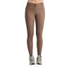 Pantalones de Montar MOVeronica Golden Quartz Crystaltape con bolsillos para móvil color marrón nougat F/G Montar - Marrón nougat