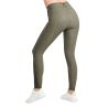 Pantalones de Montar MOVeronica Golden Quartz Crystaltape con bolsillos para móvil color marrón nougat F/G Montar - Verde bosque