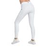 Pantalones de Montar MOVeronica Golden Quartz Crystaltape con bolsillos para móvil color marrón nougat F/G Montar - Blanco