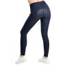 Pantalones de Montar MOVeronica Golden Quartz Crystaltape con bolsillos para móvil color marrón nougat F/G Montar - Marino
