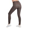 Pantalones de Montar MOVeronica Golden Quartz Crystaltape con bolsillos para móvil color marrón nougat F/G Montar - Peonía negra