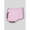 Manta de salto blanca con cristales color metal de arma Montar - Rosa chicle