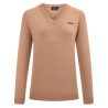 Jersey HV Polo Oralie para mujer - Camello