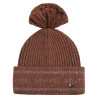 Gorro HV Polo Avery para mujer - Camello