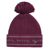 Gorro HV Polo Avery para mujer - Vino