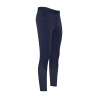 Pantalones de montar Euro-Star Marco Original KneeGrip para hombre - Noche azul