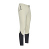 Pantalones de montar Euro-Star Marco Original KneeGrip para hombre - Revestimiento plateado