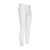 Pantalones de montar Euro-Star Camillo Original FullGrip para hombre - Blanco