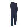 Pantalones de montar Euro-Star Camillo Original FullGrip para hombre - Marino