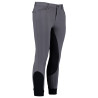 Pantalones de montar Euro-Star Camillo Original FullGrip para hombre - Titanio
