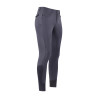 Pantalón de equitación Euro-Star Carlo FullGrip Schoeller SL hombre - Gris imán