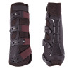 Protectores de tendones de doma Pro Mesh para posteriores Imperial Riding - Chocolate