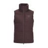 Chaleco acolchado Imperial Riding Chica para mujer - Chocolate