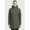 Chaqueta larga Harcour Abby - Trébol (clover)