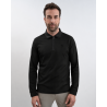 Polo Harcour Pico hombre - Negro