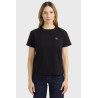 Camiseta Harcour Hydra de manga corta para mujer - Negro