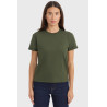 Camiseta Harcour Hydra de manga corta para mujer - Trébol (clover)