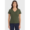Camiseta Harcour Aquila de manga corta para mujer Francia - Trébol (clover)