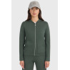 Sudadera con cremallera de punto Harcour Amelie - Trébol (clover)