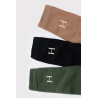 Carly Calcetines x3 Harcour - Trébol / negro / moca