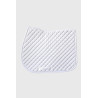 Start Manta de silla personalizable Harcour - Blanco